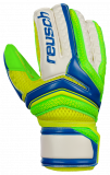 Reusch Serathor Finger Support Junior 3772811 494 green blue front